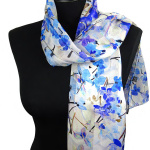 Sciarpa Floreale - immagine 2