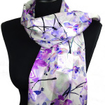 Sciarpa Floreale - immagine 3