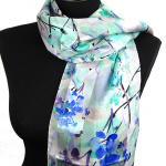 Sciarpa Floreale - immagine 4